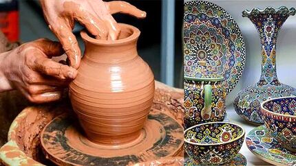 کاهش ۱۶ درصدی صادرات صنایع‌دستی استان خراسان رضوی