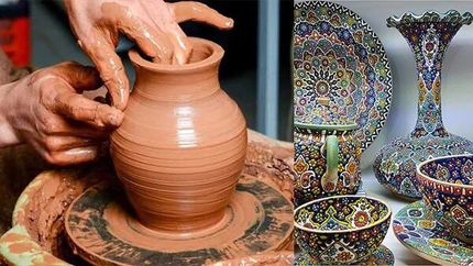 کاهش ۱۶ درصدی صادرات صنایع‌دستی استان خراسان رضوی