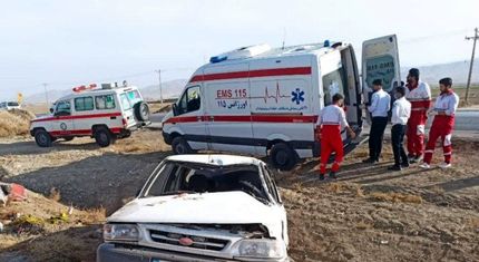 افزایش ۳.۳ درصدی جان باختگان تصادفات رانندگی در سال جاری