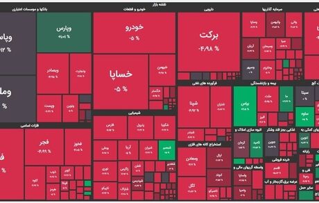 سقوط وحشتناک و رکوردشکن بورس در آغاز خرداد