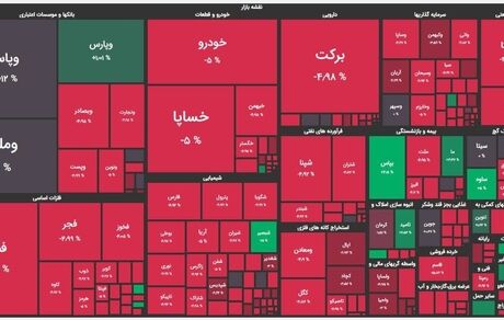 سقوط وحشتناک و رکوردشکن بورس در آغاز خرداد