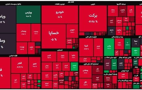 سقوط وحشتناک و رکوردشکن بورس در آغاز خرداد