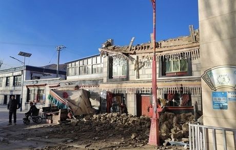 ۵۳ کشته در زلزله شدید در چین تا این لحظه