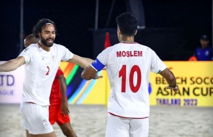 صعود تیم ملی فوتبال ساحلی به جام جهانی