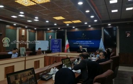 کارگاه آموزشی مسئولیت اجتماعی در وزارت میراث فرهنگی برگزار شد