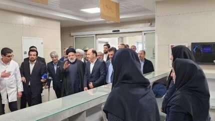 رییس جمهور، ۳۲ طرح بهداشتی-درمانی در استان هرمزگان را افتتاح کرد