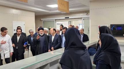 رییس جمهور، ۳۲ طرح بهداشتی-درمانی در استان هرمزگان را افتتاح کرد