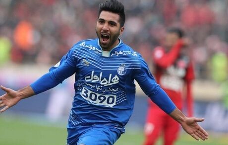 فرشید اسماعیلی از لیست استقلال خط خورد