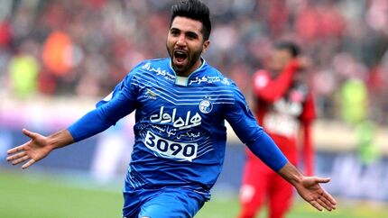 فرشید اسماعیلی از لیست استقلال خط خورد