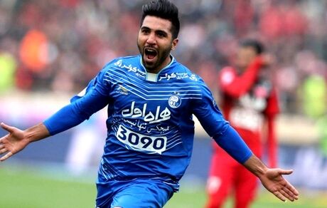 فرشید اسماعیلی از لیست استقلال خط خورد
