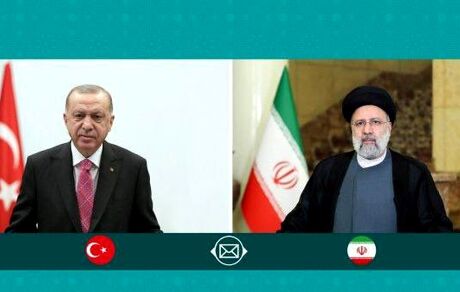 تاکید رئیسی برای همکاری ایران و ترکیه در جهت افزایش وحدت و انسجام در میان امت اسلامی