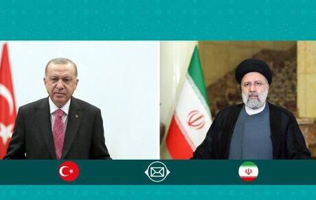 تاکید رئیسی برای همکاری ایران و ترکیه در جهت افزایش وحدت و انسجام در میان امت اسلامی