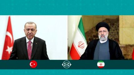 تاکید رئیسی برای همکاری ایران و ترکیه در جهت افزایش وحدت و انسجام در میان امت اسلامی