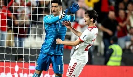 دو گلر پرسپولیسی نشان دادند قهر نیستند!