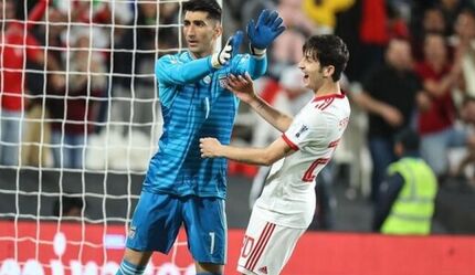 دو گلر پرسپولیسی نشان دادند قهر نیستند!