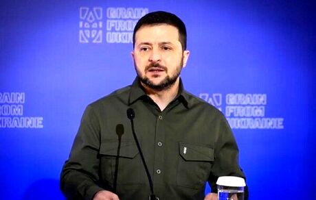 زلنسکی وارد آمریکا شد