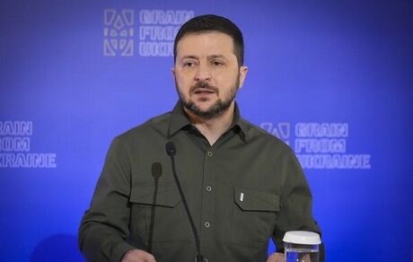 زلنسکی وارد آمریکا شد
