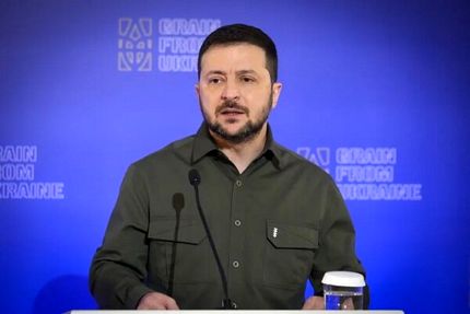 زلنسکی وارد آمریکا شد