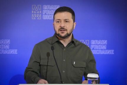 زلنسکی وارد آمریکا شد