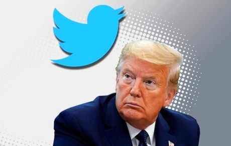 اقدام جدید توییتر علیه توییت‌های ترامپ