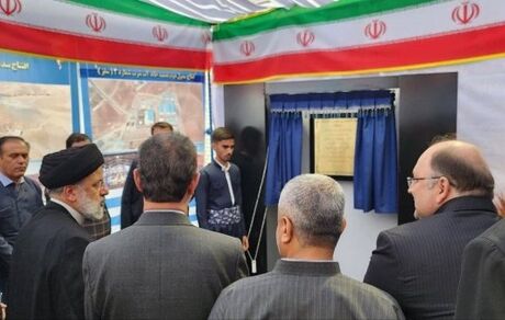 افتتاح ایستگاه پمپاژ آب دائم بوئین بانه