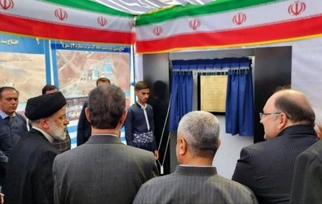 افتتاح ایستگاه پمپاژ آب دائم بوئین بانه