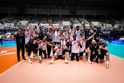 الریان قطر قهرمان لیگ قهرمانان والیبال آسیا شد