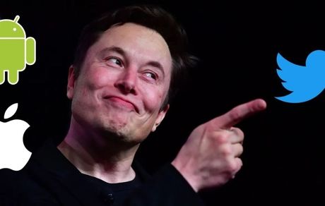 ایلان ماسک، گوگل و اپل را تهدید کرد / اپ توییتر حذف شود، گوشی جایگزین می‌سازیم