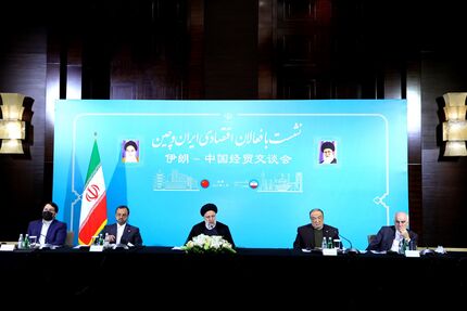 استقبال ایران از فعالیت شرکت‌های چینی در زمینه سرمایه‌گذاری اقتصادی و انتقال تکنولوژی