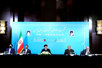 استقبال ایران از فعالیت شرکت‌های چینی در زمینه سرمایه‌گذاری اقتصادی و انتقال تکنولوژی