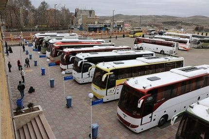 جلوگیری از سفر اتوبوسی بیماران کرونایی/ نظارت الکترونیکی مسافران