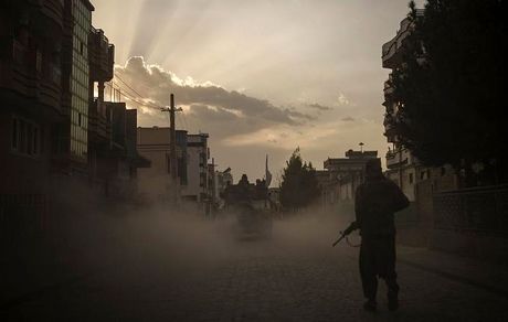 ۲ نیروی طالبان در جلال آباد افغانستان کشته شدند