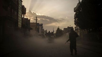 ۲ نیروی طالبان در جلال آباد افغانستان کشته شدند