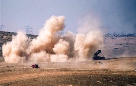 ترکیه چند روستا در شمال حلب را هدف قرار داد/ پاسخ راکتی و توپخانه‌ای «قسد» به ترکیه