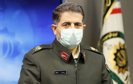 واکنش ناجا به تحریم فرماندهان پلیس توسط اتحادیه اروپا