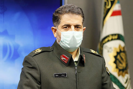 واکنش ناجا به تحریم فرماندهان پلیس توسط اتحادیه اروپا