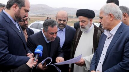 در سفر به پاکدشت: رئیس جمهور از پروژه های خط انتقال پساب بهداشتی و کمربندی جنوبی بازدید کرد