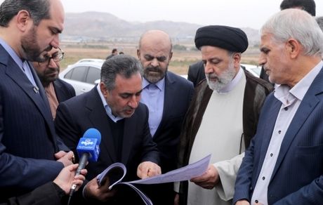 در سفر به پاکدشت: رئیس جمهور از پروژه های خط انتقال پساب بهداشتی و کمربندی جنوبی بازدید کرد