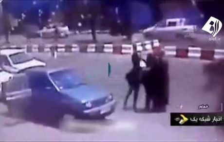 ویدیو| ماجرای ضرب‌وشتم بانوی آمر به معروف در رشت
