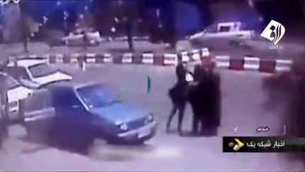ویدیو| ماجرای ضرب‌وشتم بانوی آمر به معروف در رشت