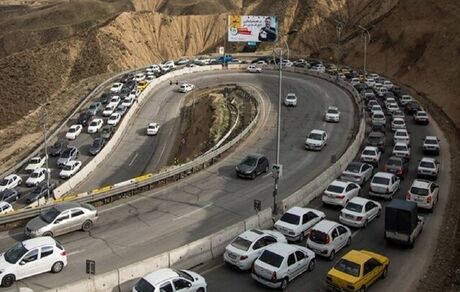 مسدود شدن دوباره محور هراز