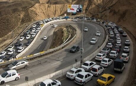 مسدود شدن دوباره محور هراز