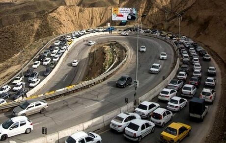 مسدود شدن دوباره محور هراز