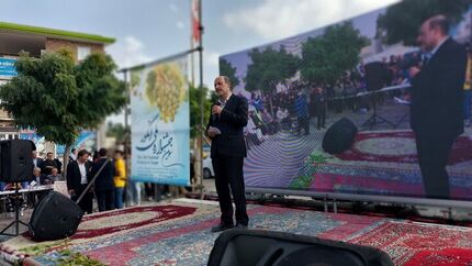 جشنواره ملی انگور در مشگین شهر برگزار شد