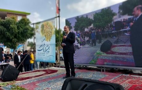 جشنواره ملی انگور در مشگین شهر برگزار شد