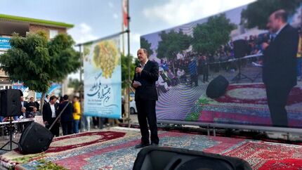 جشنواره ملی انگور در مشگین شهر برگزار شد