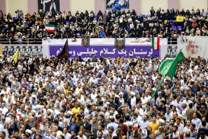 جلیلی:  شهید سلیمانی خار چشم دشمن بود