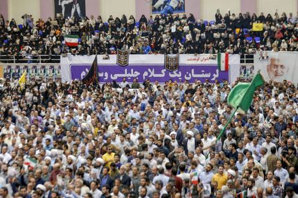 جلیلی:  شهید سلیمانی خار چشم دشمن بود