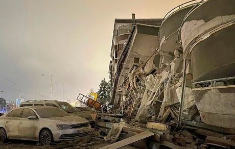 قربانیان زلزله ترکیه چهار رقمی شد