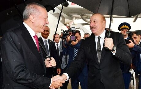 اردوغان به نخجوان رفت